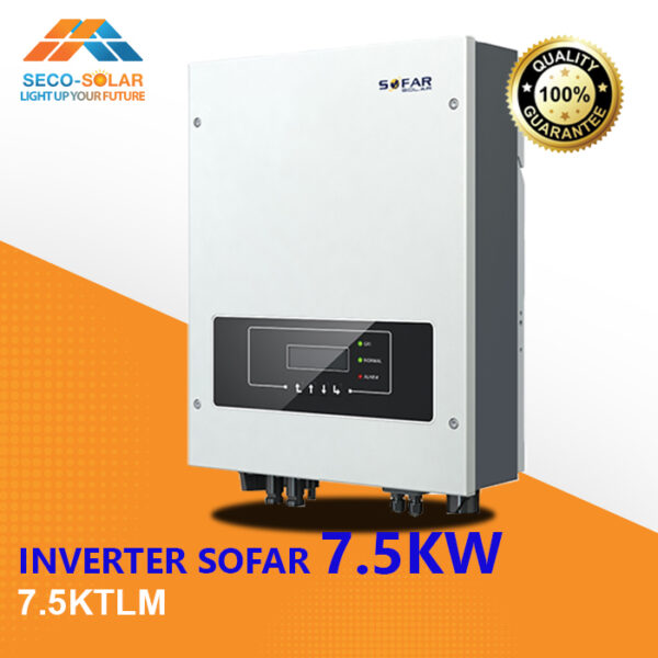 Biến tần inverter Sofar 7.5kw 7.5KTLM