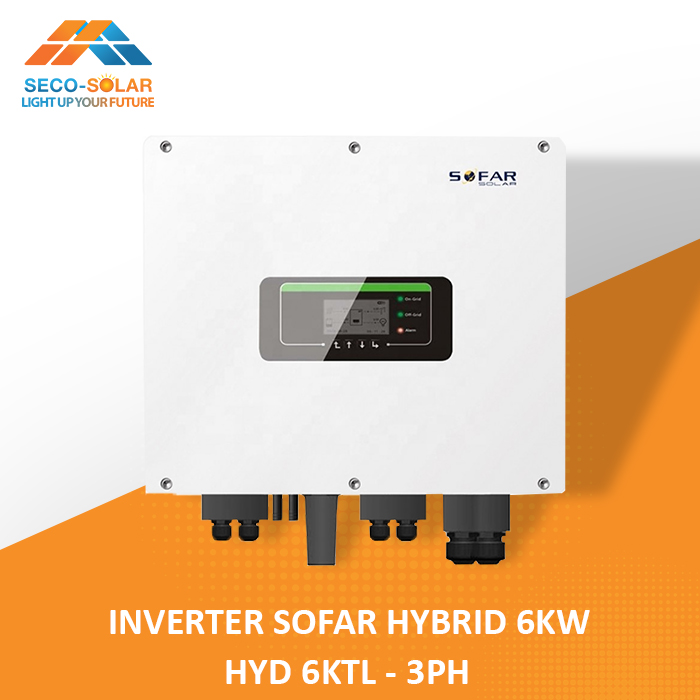 Inverter Hybrid 6kW Sofar HYD 6KTL-3PH