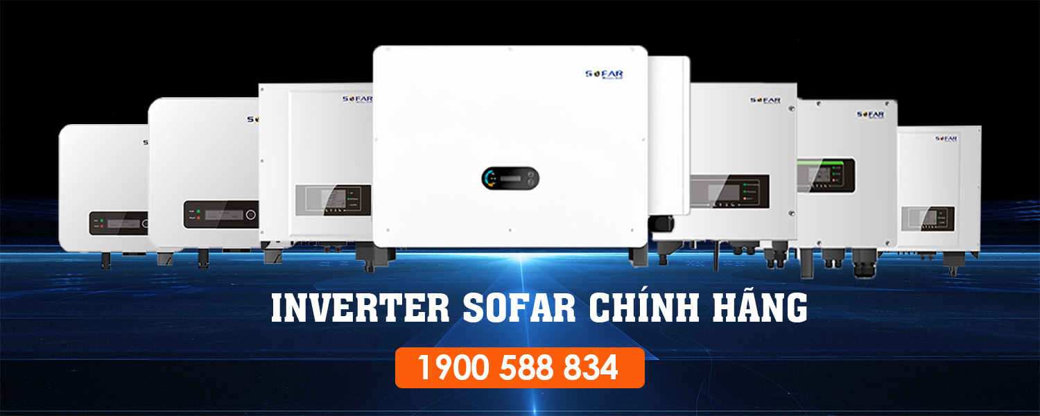 SECO SOLAR cung cấp biến tần Sofar Hybrid chính hãng