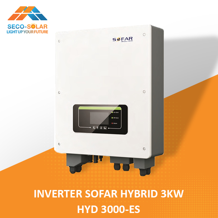 Inverter Hybrid Sofar 3kW HYD 3000-ES